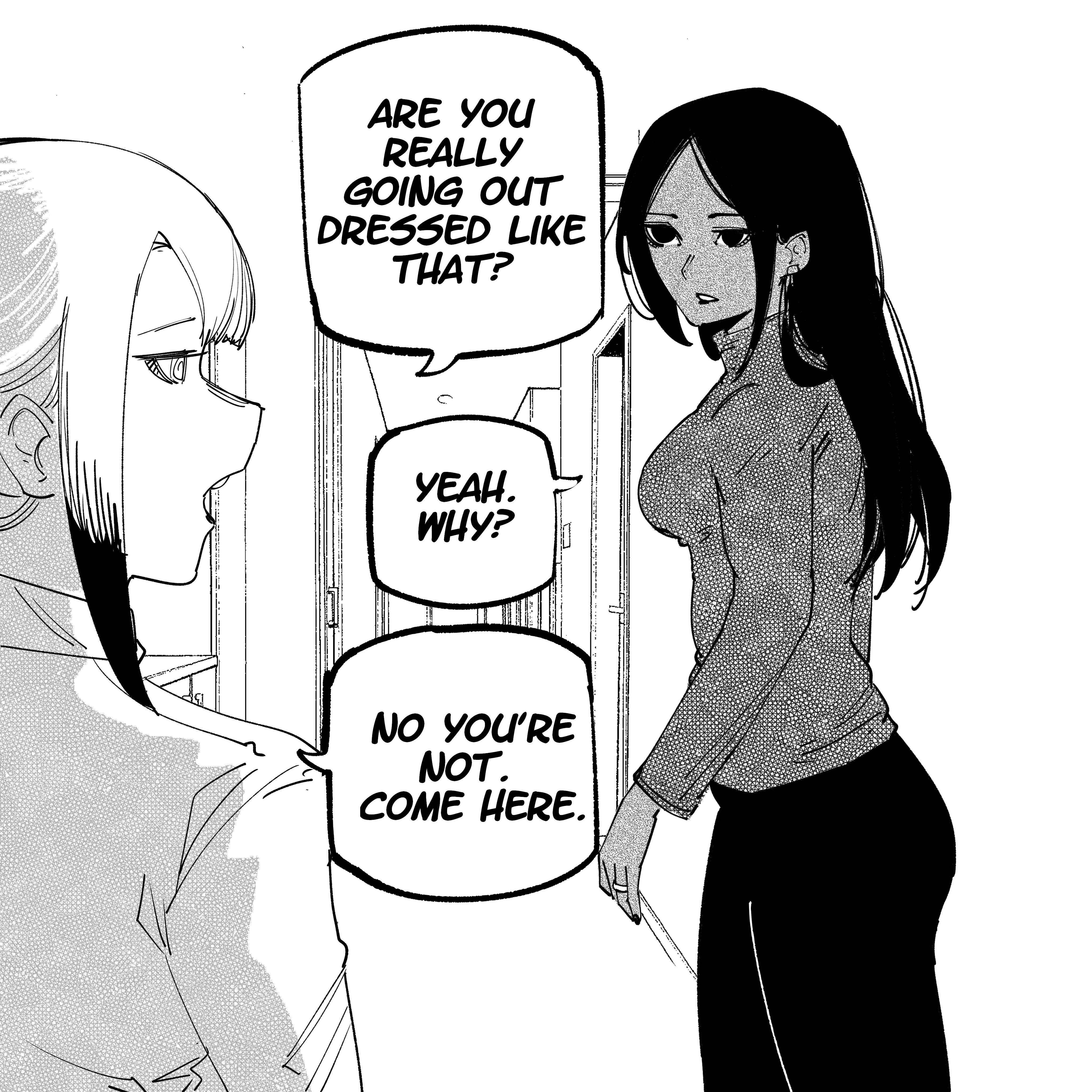 My New Girlfriend Is Not Human, Chapter 126 image 2